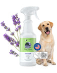 Flea+Tick Home+Car Spray (Lavender) | Large