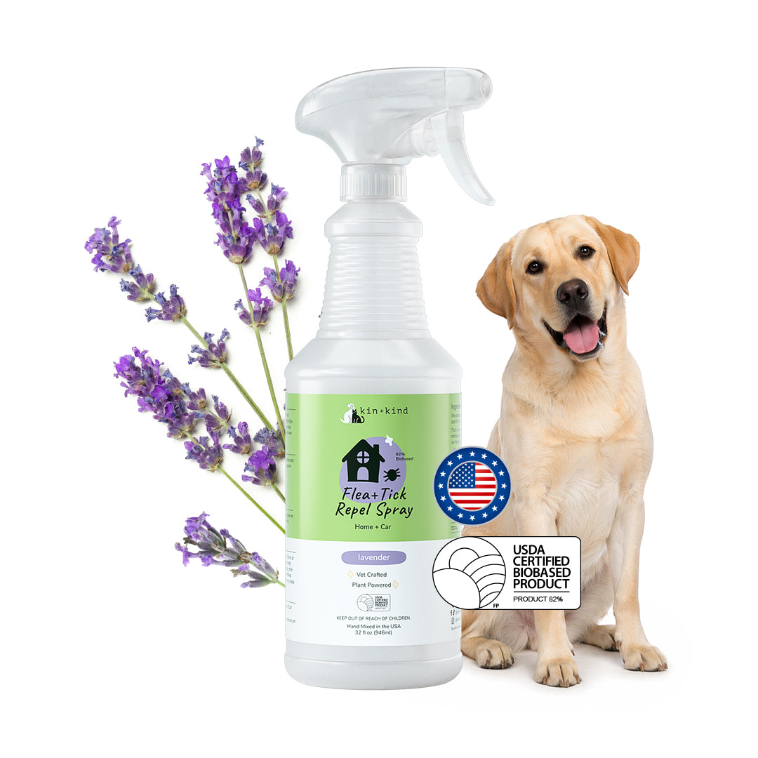 lavender plants and ticks Flea+Tick Home+Car Spray (Lavender)