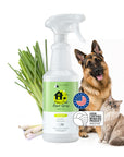 Flea+Tick Home+Car Spray (Lemongrass) | Large