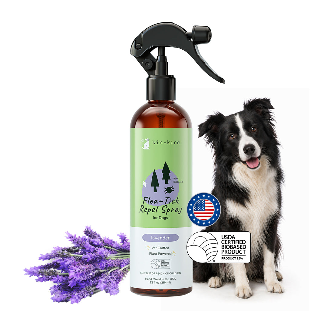 does lavender plants repel fleas Flea+Tick Protect Spray (Lavender)
