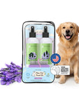 Flea+Tick Lavender Travel Kit - 3 fl oz