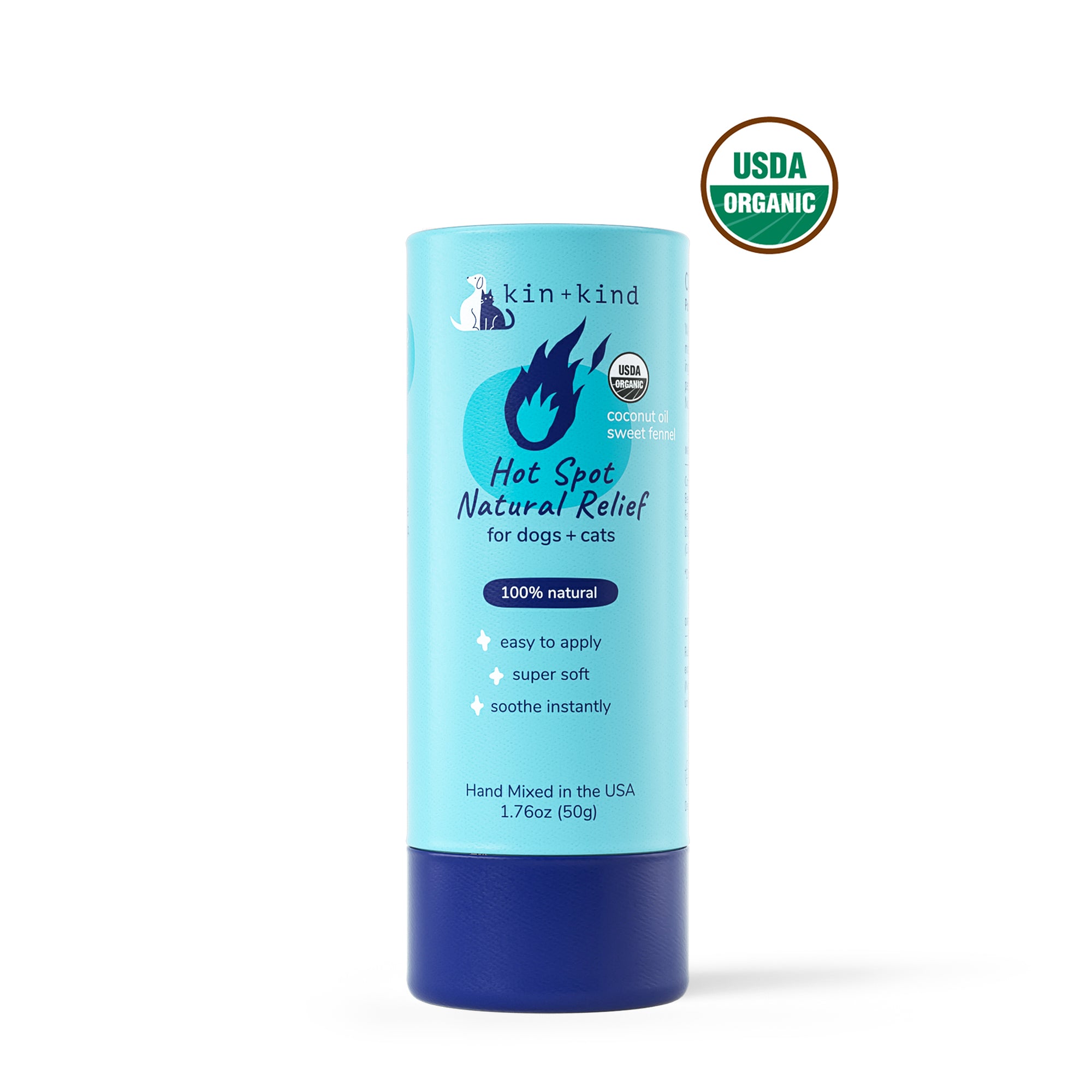 Organic Hot Spot Relief Stick