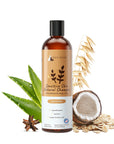 Sensitive Skin Shampoo (Unscented Oatmeal)
