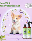 Flea+Tick Max Protection Set
