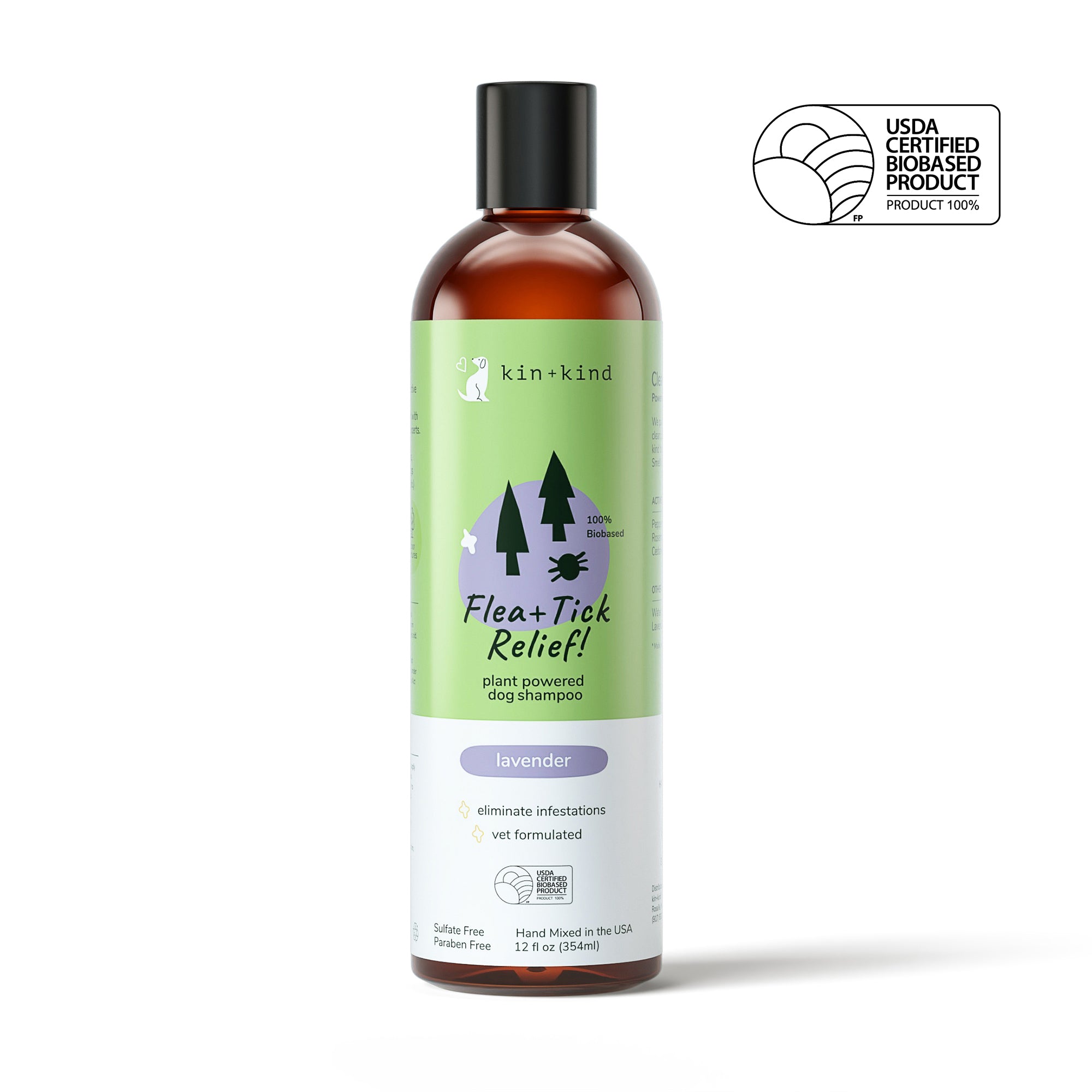 Natural flea shampoo clearance