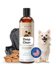 Deep Clean Shampoo (Almond+Vanilla)