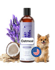 Oatmeal Shampoo (Lavender)