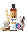 Sensitive Skin Shampoo (Unscented Oatmeal)