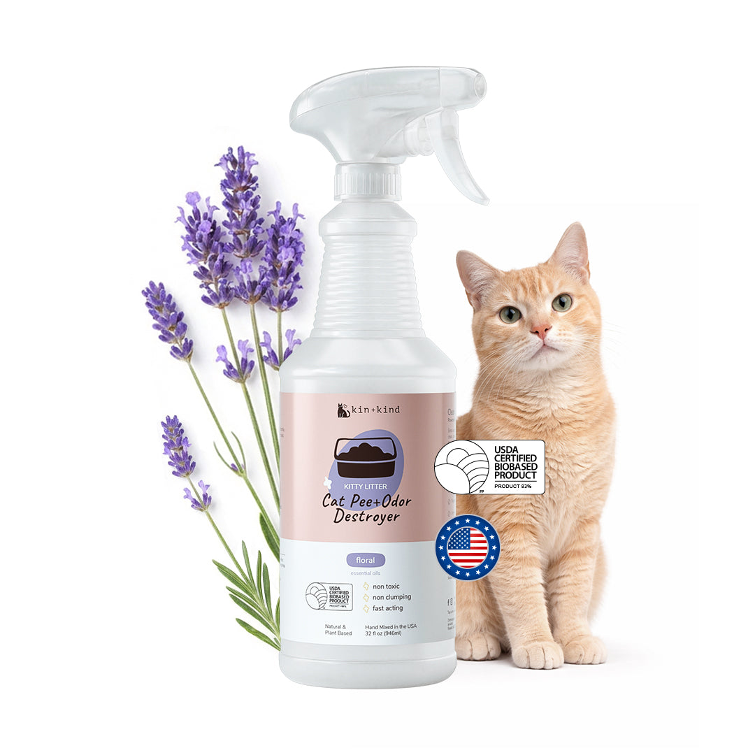 Cat Pee+Odor Destroyer