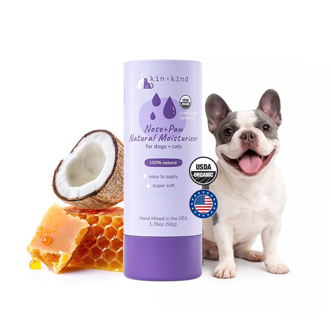 Nose & Paw (Moisturizer For Dry Skin on Dogs and Cats) – kin+kind