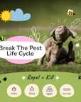 Flea+Tick Max Protection Set