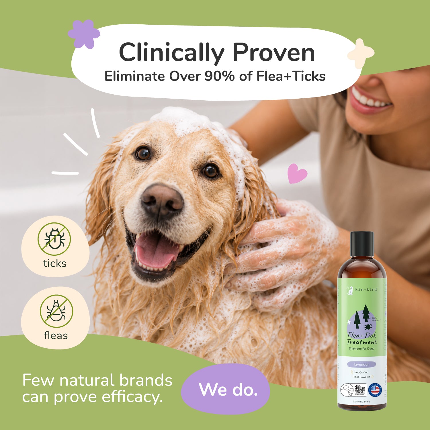 your dog does human shampoo kill fleas