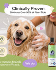 Flea+Tick Shampoo (Lavender)
