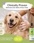 Flea+Tick Shampoo (Lemongrass)