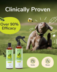 Flea+Tick Shampoo (Lemongrass)