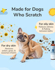Itchy Dog Shampoo (Tea Tree+Grapefruit)
