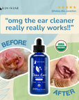 Organic Clean Ears | Large (12 fl oz)