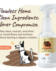 Pee+Stain+Odor Destroyer | Hardwood+Floor (Citrus)