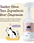 Cat Pee+Odor Destroyer | Kitty Litter (Floral)