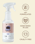 Cat Pee+Odor Destroyer | Kitty Litter (Floral)