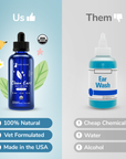 Organic Clean Ears | Large (12 fl oz)