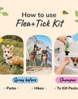 Flea+Tick Max Protection Set