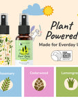 Flea+Tick Lemongrass Mini Spray