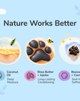 Organic Nose & Paw Moisturizer Stick for Dogs & Cats