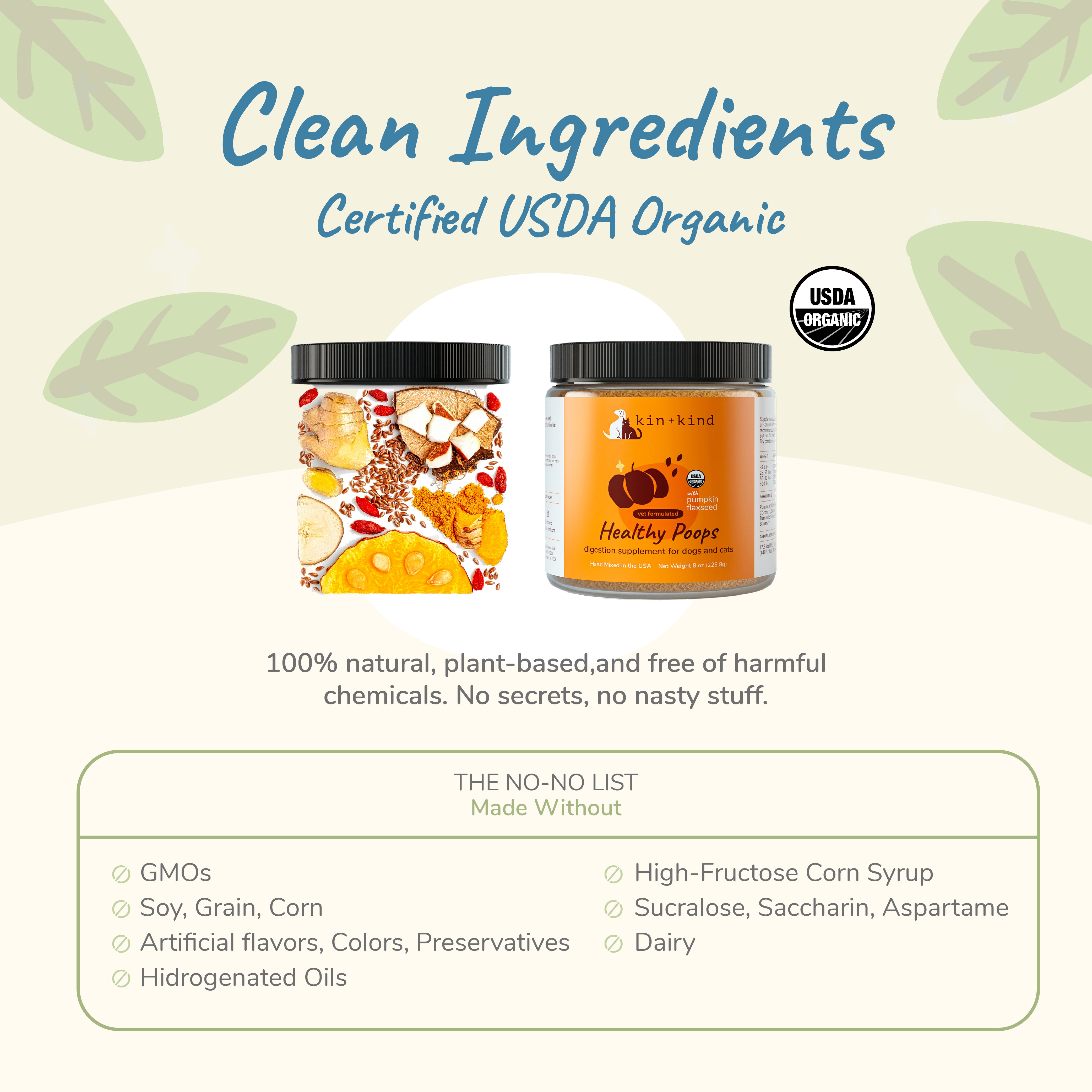 Healthy Poops Supplement