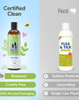 Flea+Tick Shampoo (Lavender)