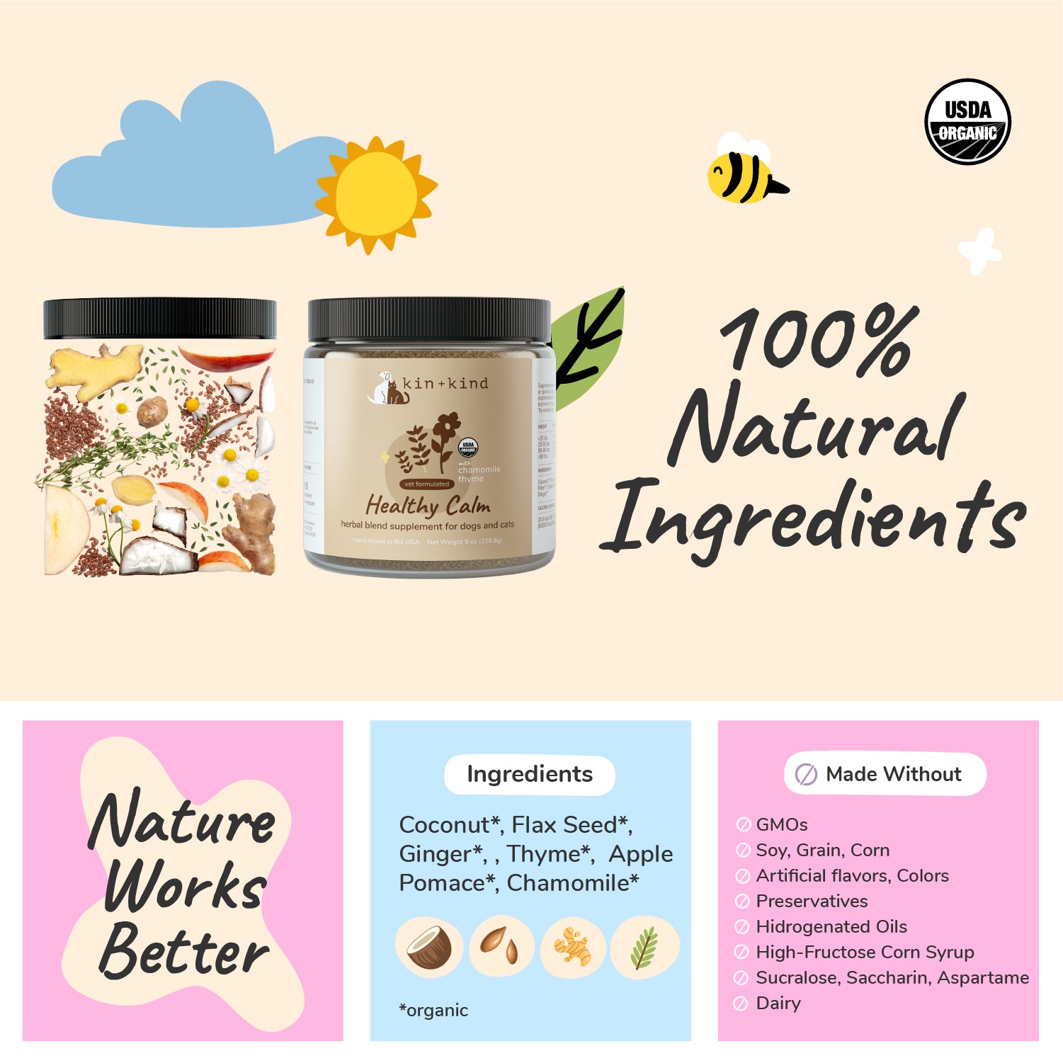 Healthy Calm Supplement