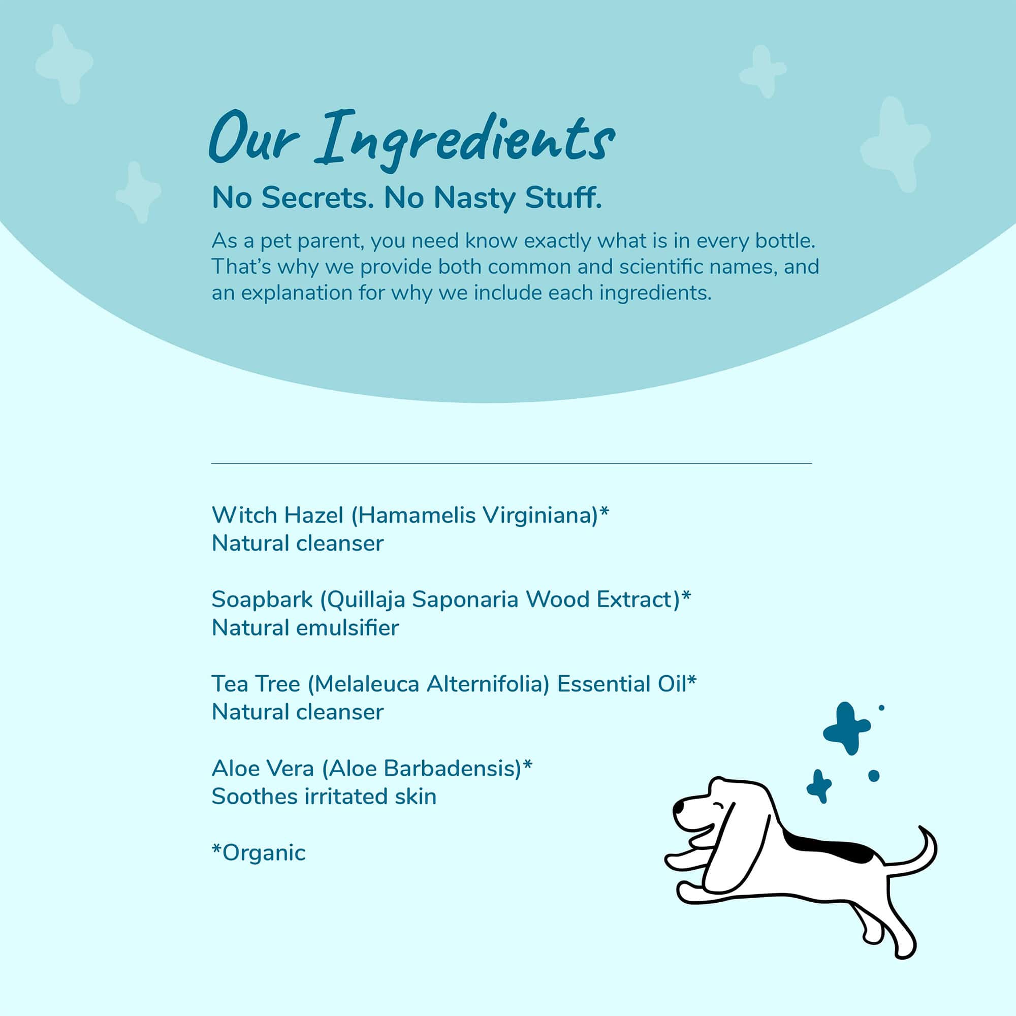 Organic Clean Ears | Large (12 fl oz)