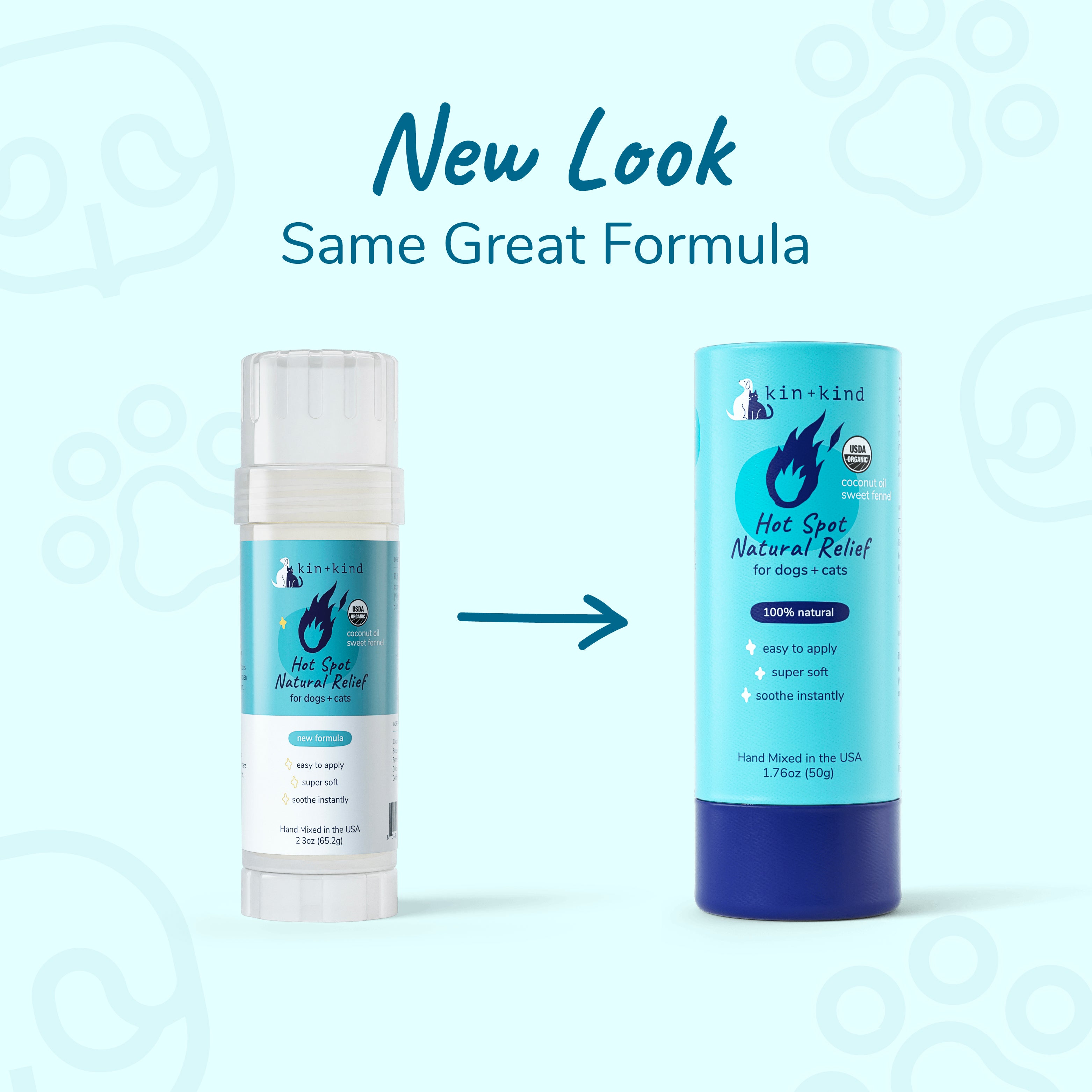 Organic Hot Spot Relief Stick
