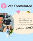 Itchy Dog Shampoo (Tea Tree+Grapefruit)