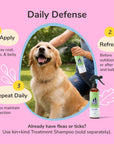 Flea+Tick Protect Spray (Lavender)