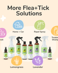 Flea|Tick Protect Spray (Lemongrass)