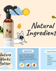 Dog Smell Coat Spray (Almond+Vanilla)