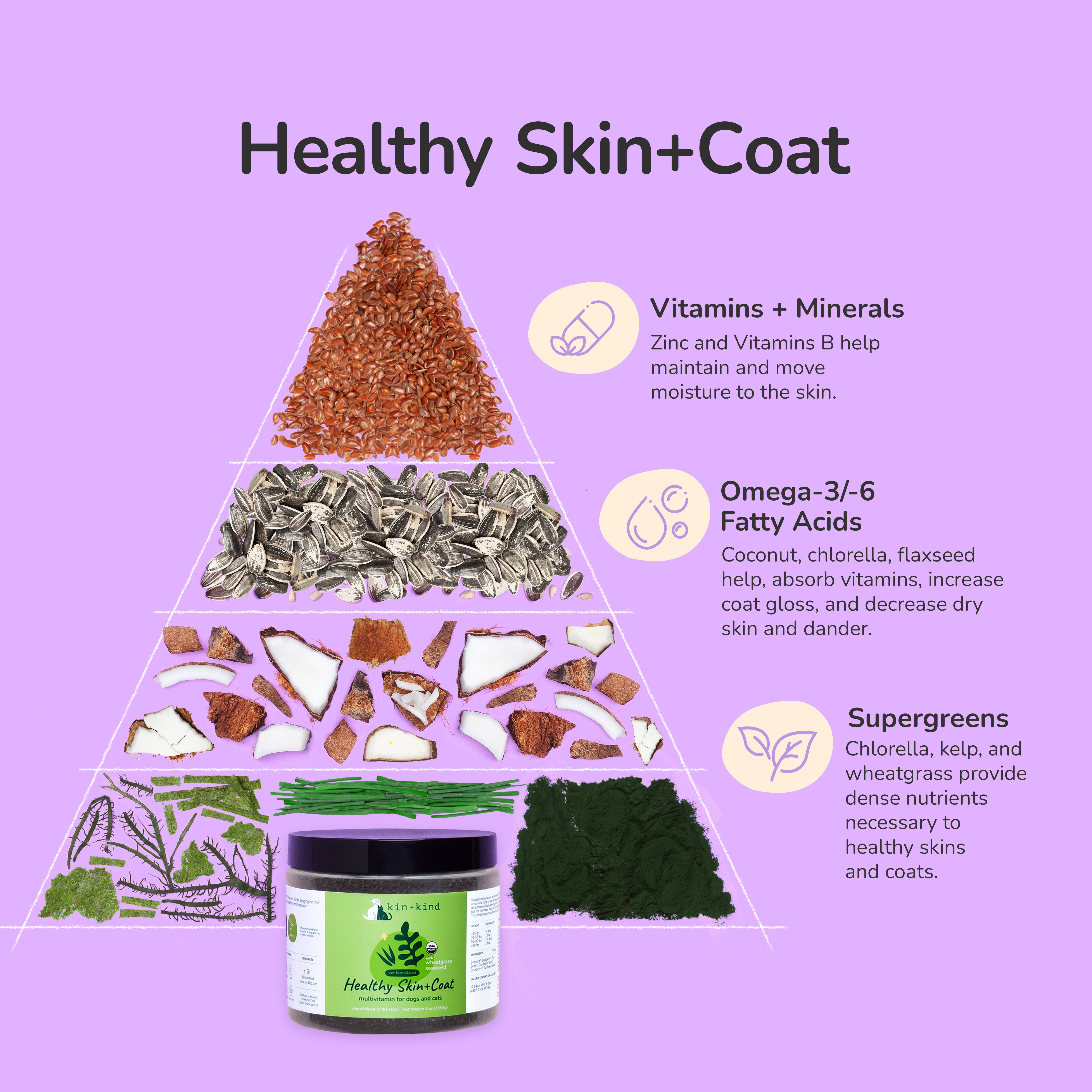 Healthy Skin+Coat Supplement