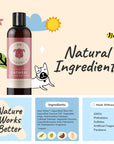 Oatmeal Itchy Dog Shampoo (Calming Rose)