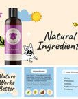 Oatmeal Itchy Dog Shampoo (Fig+Cedar)