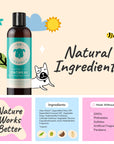Kin Organics Jasmine+Lily Natural Shampoo