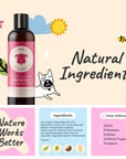 Oatmeal Itchy Dog Shampoo (Sweet Blossom)