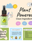 Flea|Tick Lemongras Mini Spray
