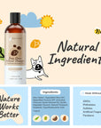 Deep Clean Shampoo (Almond+Vanilla)