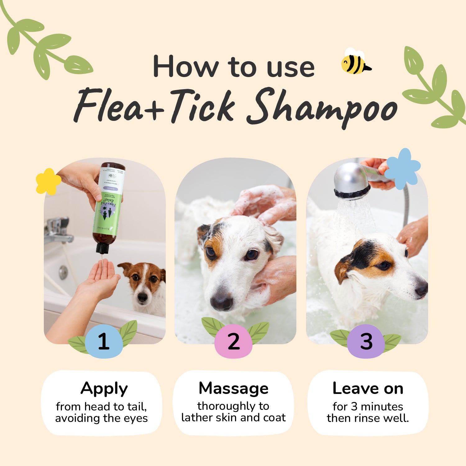 Flea|Tick Shampoo  (Lavender)