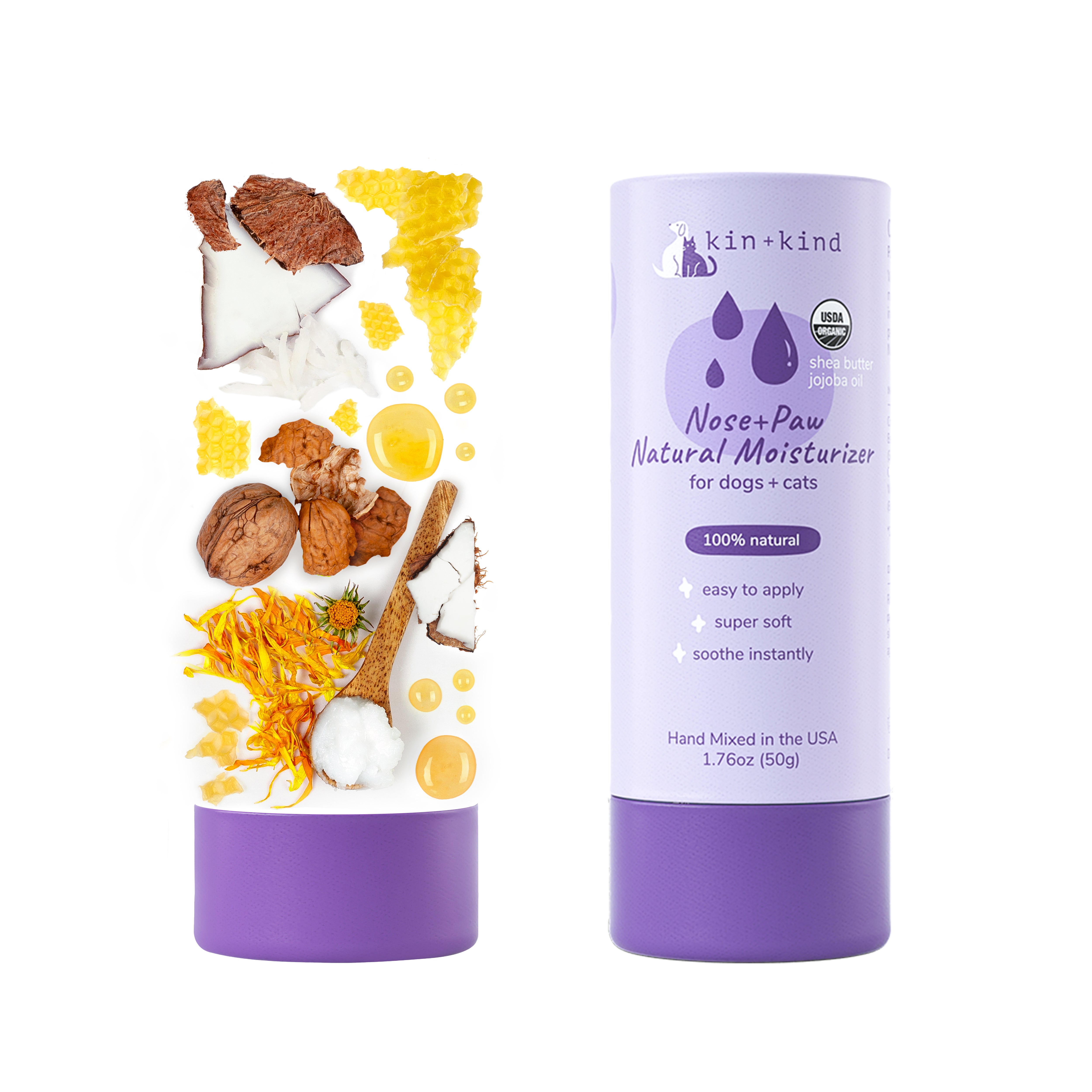 Organic Nose & Paw Moisturizer Stick for Dogs & Cats