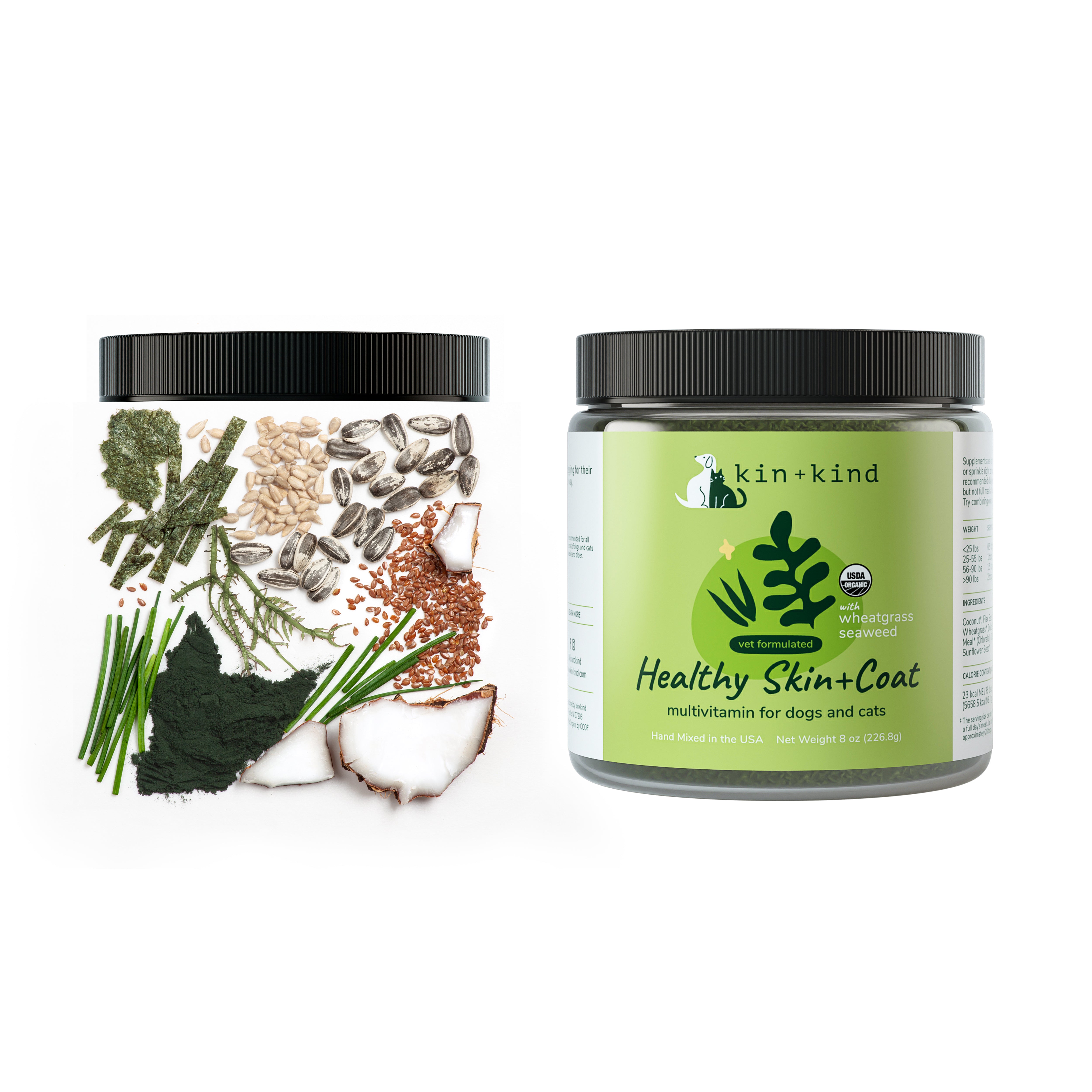 Healthy Skin+Coat Supplement