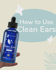 Organic Clean Ears | Large (12 fl oz)