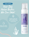 Calming Lavender Waterless Bath for Dogs & Cats