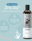 Charcoal Deep Clean Shampoo for Dogs (Patchouli)